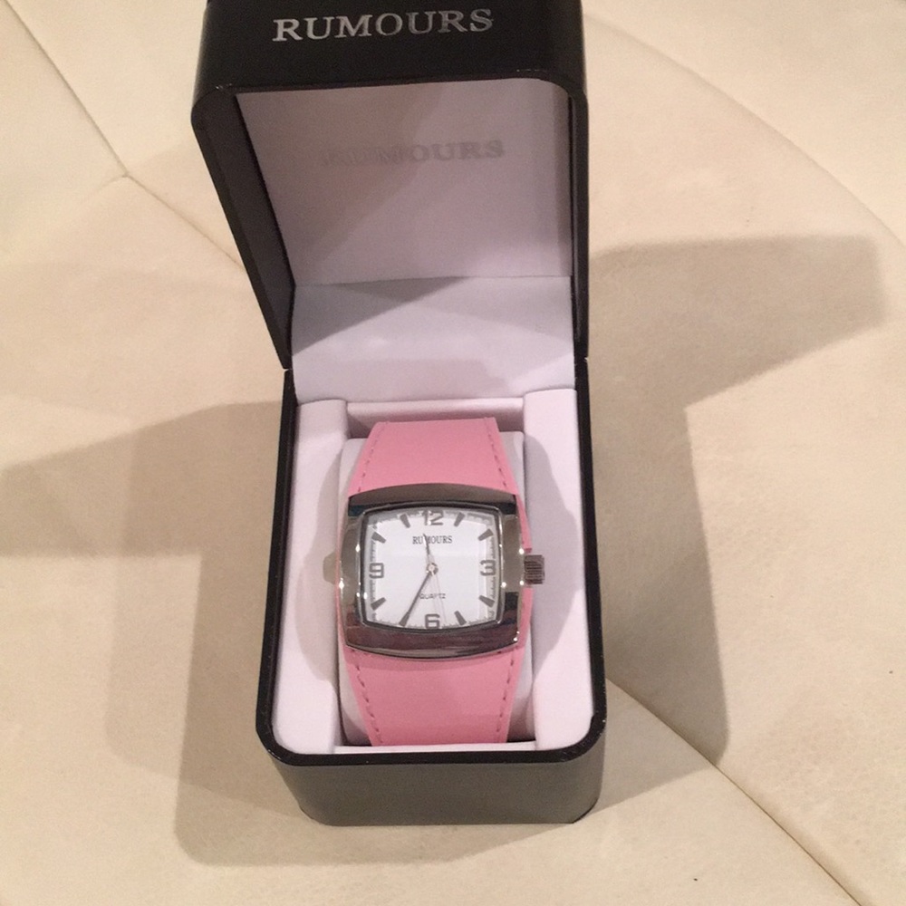 Pink watch